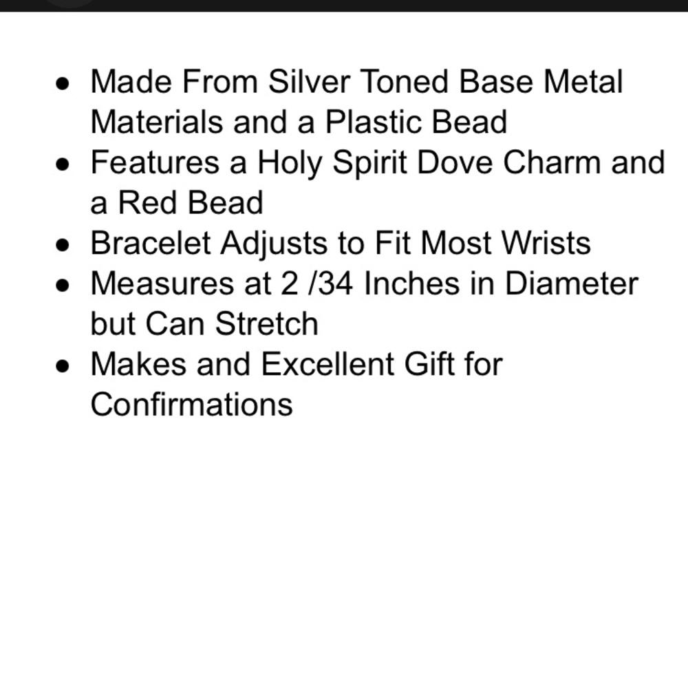 Confirmation bracelet - Picture 6 of 7